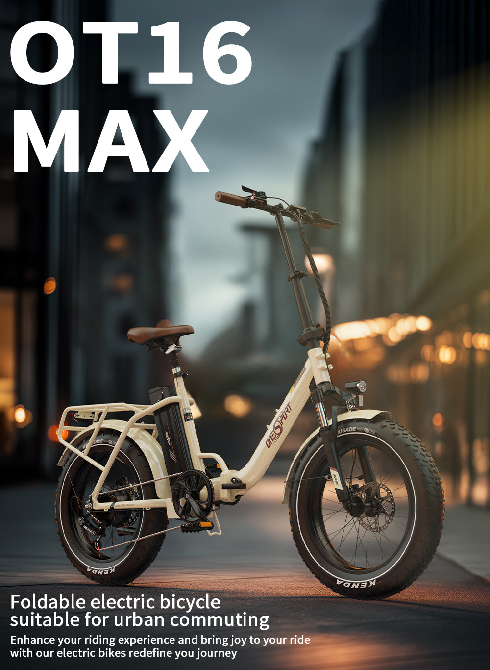 Onesport OT16 Max Folding Electric Bike Onesport OT16 Max Folding Electric Bike
